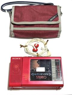 SONY カセットレコーダー WA-77 ジャンク品 イヤホン付き SONY カセットレコーダー WA-77 ジャンク品 イヤホン付き - メルカリ