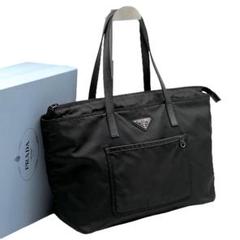 【美品】プラダ BR4339 トート ハンドバッグ ショルダーバッグ ナイロン