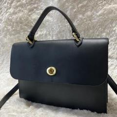 【Mimi】2WAY ショルダー&ハンドバッグ ブラック 未使用 cre-0008_img01.jpg