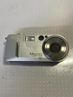 ソニー sony DSC-P7 オールドコンデジ 美品 SONY - 送無□ジャンク品【SONY】サイバーショットDSC-P7