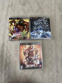 PS3 ゲームソフト 3本セット