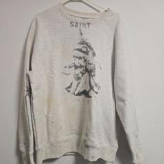 セント マイケル偽物 × EVA コラボ スウェットTシャツ 高品質