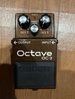 BOSS OC-2 オクターブエフェクター　中古 中古】 BOSS / OC-2 Octave TAIWAN/PSA 【渋谷店】【値下げ