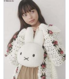 最終お値下げ♡未使用 merry jenny ミッフィーバッグ （大） merry jenny × miffy コラボ 】大人気ミッフィーのバックパック