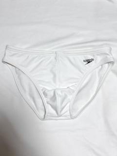 Speedo 水着 30インチ 白 競泳