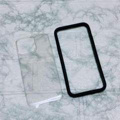 iPhone 13 Pro Max ケース ダークグリーン 薄型 軽量