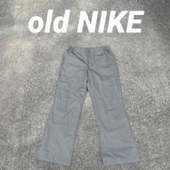 00s フレア　ナイロンパンツ CLIMA-FIT 銀タグ　NIKE 00s フレア ナイロンパンツ CLIMA-FIT 銀タグ NIKE - メルカリ