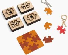 パズル レザークラフト 型抜き ハンドメイド
