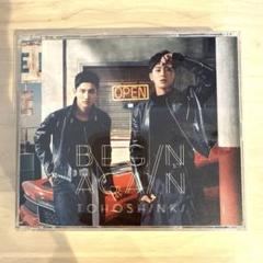 東方神起 Begin Again CD