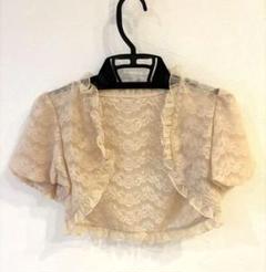 Petit Poudre　プチプードル 花柄　パフスリーブ　ボレロのサムネイル