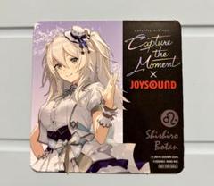 獅白ぼたん アクリルコースター 2個 ホロライブ 獅白ぼたん×野郎ラーメン アクリルコースター | 野郎