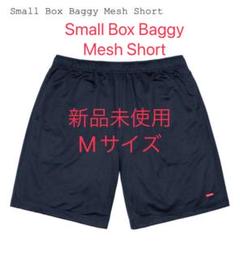 Supreme Small Box Baggy Mesh Short ネイビーMのサムネイル