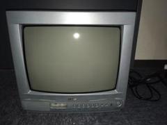 2002年製 SANYO 14インチ ブラウン管テレビ