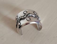 ギ*ー様 EmersonBill エマーソンビル ビンテージ シルバーバングル 楽天市場】【中古】【メンズ】 Emerson Bill STAMP WORK BANGLE