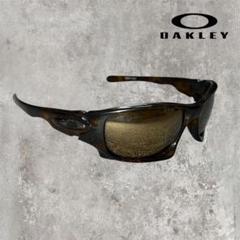 廃盤レア品】OAKLEY サングラス TEN べっ甲偏光90sミラーレンズ
