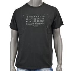 Maison Margielaマルジェラ ナンバリングロゴ スタンプ Tシャツ