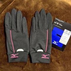 【新品】MIZUNO 陸上ウェア レーシンググローブ ランニング手袋 Ｌのサムネイル