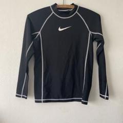 Nike 黒 長袖ラッシュガード M