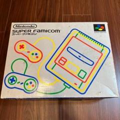 スーパーファミコン本体 とソフト Nintendo SHVC-001 スーパーファミコン コンソール SHVC - 001 テスト済みシステム