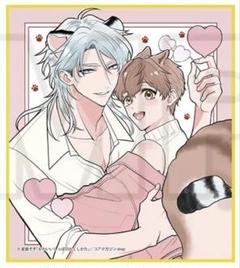 drap 25周年記念展 ミニ色紙 星倉ぞぞ かわいいしっぽのかくしかた
