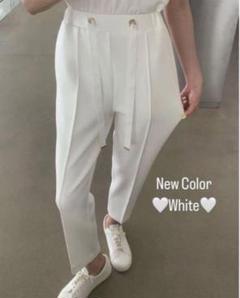birthdaybash casey pants ホワイトのサムネイル