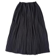 UNLIENS アンリアン スカート ブリーツ ブラック ロング 上品 可愛い