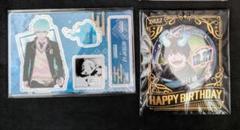 青の祓魔師　バースデー　奥村　燐　雪男　ヒロアカ　缶バッジ　ジオラマフィギュア Amazon.co.jp: 青の祓魔師 奥村燐 奥村雪男 バースデー缶バッジ
