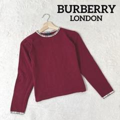 BURBERRY LONDON バーバリー レディース 長袖 カットソー