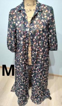 ロングワンピース　M