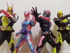 仮面ライダービッグフィギュア賞&ゼロツーラストワン賞 仮面ライダー ゼロツー ゼロワン 一番くじ ラストワン賞セット