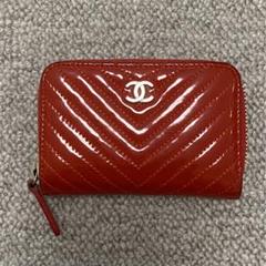 楽天市場】CHANEL シャネル シェブロン Vステッチ ラウンド