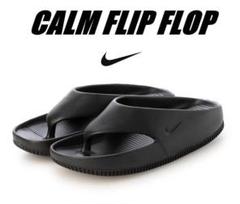 27cm ナイキ カルム フリップ フロップ FD4119-001 楽天市場】NIKE CALM FLAP FLOP ナイキ カーム フラップ