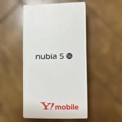 nubia S 5G Y!mobile 本体