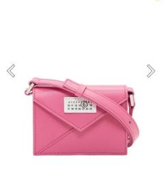 MM6 エムエムシックスMaison Margiela ショルダーバッグ ピンク