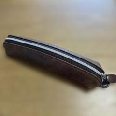 【ASHFORD Vitalita】本革ペンケース 美品のサムネイル