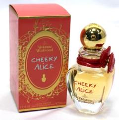 廃盤 ヴィヴィアンウエストウッド チーキーアリス オードトワレ50ml 廃盤 ヴィヴィアンウエストウッド チーキーアリス オードトワレ