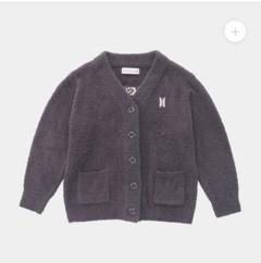 S-M サイズ カーディガン ピンク BTS ジェラピケ コラボ　ジェラートピケ ジェラピケ BTSコラボカーディガン ピンク S―M - メルカリ