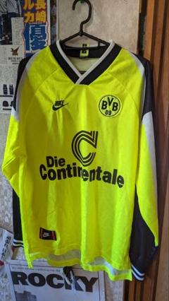 ドルトムント 95-96 アウェイ 長袖ユニフォーム