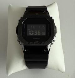 【中古】CASIO G-SHOCK GM-5600B-1JF ブラック CASIO G-SHOCK GM-5600B-1JF Black Resin Quartz Digital Watch