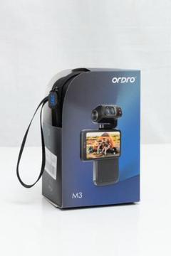 美品✨　Ordro M3 ハンディ型5Kビデオカメラ 手ぶれ補正機能付き Amazon | Ordro M3 ハンディ型5Kビデオカメラ /手ぶれ補正機能