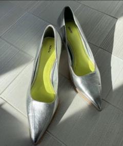 【AMERI VINTAGE】 TRIANGLE BASIC PUMPS TRIANGLE BASIC PUMPS