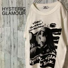 hysteric glamour ヒステリックグラマー tシャツ サイズM - メルカリ