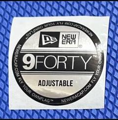 1枚　9FORTY ニューエラ　NEW ERA ステッカー　サイズシール　シールのサムネイル