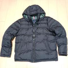TOMMY HILFIGER 黒 ダウンジャケットのサムネイル