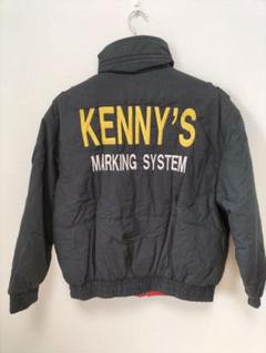 KENNY"S 刺繍 レーシングジャケット 90s　ヴィンテージ　ケニーズ