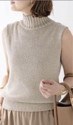 美品 Deuxieme Classe beauty タートル ノースリーブニット DEUXIEME CLASSE（ニット/セーター）のフリマアイテム一覧