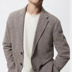 ZARA MAN リラックスフィット　コンフォートテクスチャー ブレザー　M40