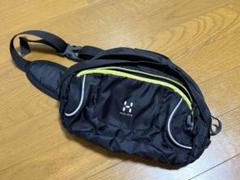 HAGLOFS ボディバッグ ブラック Sサイズ