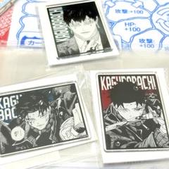 カグラバチ　TSUTAYA アクリルバッジ　木札　コースター　ミニ色紙　バッグ カグラバチ TSUTAYA アクリルバッジ 木札 コースター ミニ色紙