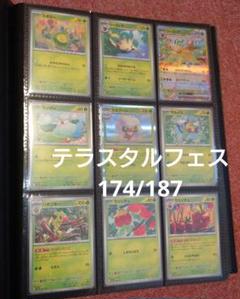 2025年最新】テラスタルフェスノーマルコンプリート187の人気